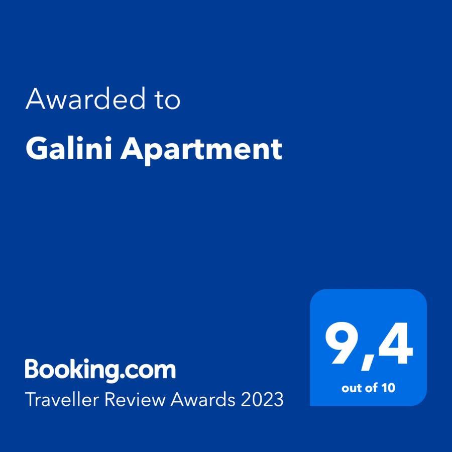 Galini Apartment 路特奇 外观 照片