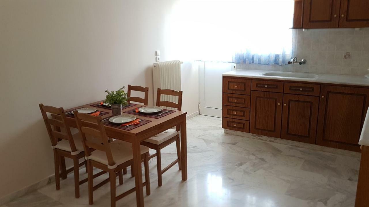 Galini Apartment 路特奇 外观 照片