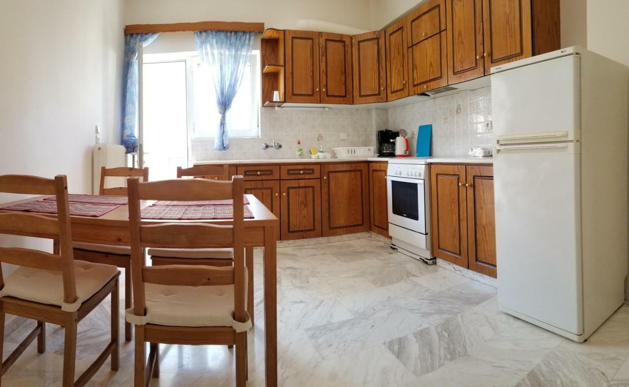Galini Apartment 路特奇 外观 照片